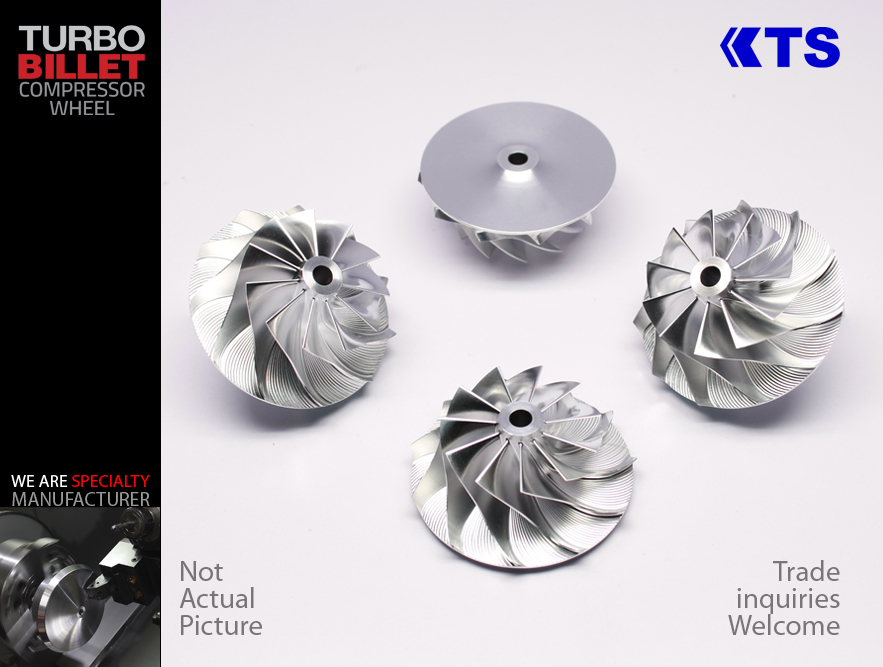 Compressor Wheel | MFS2532C - GTX2860R (47.10/60.13) 11+0 Forward