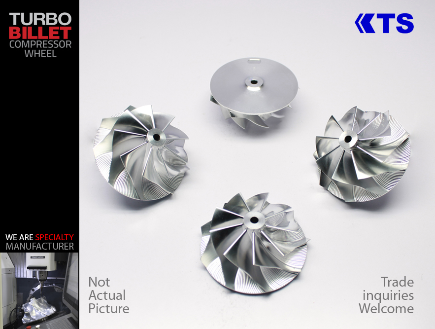 Billet Wheel Turbo | MFS2884C - G25-660 (54.28/67.40) 9+0 Reverse