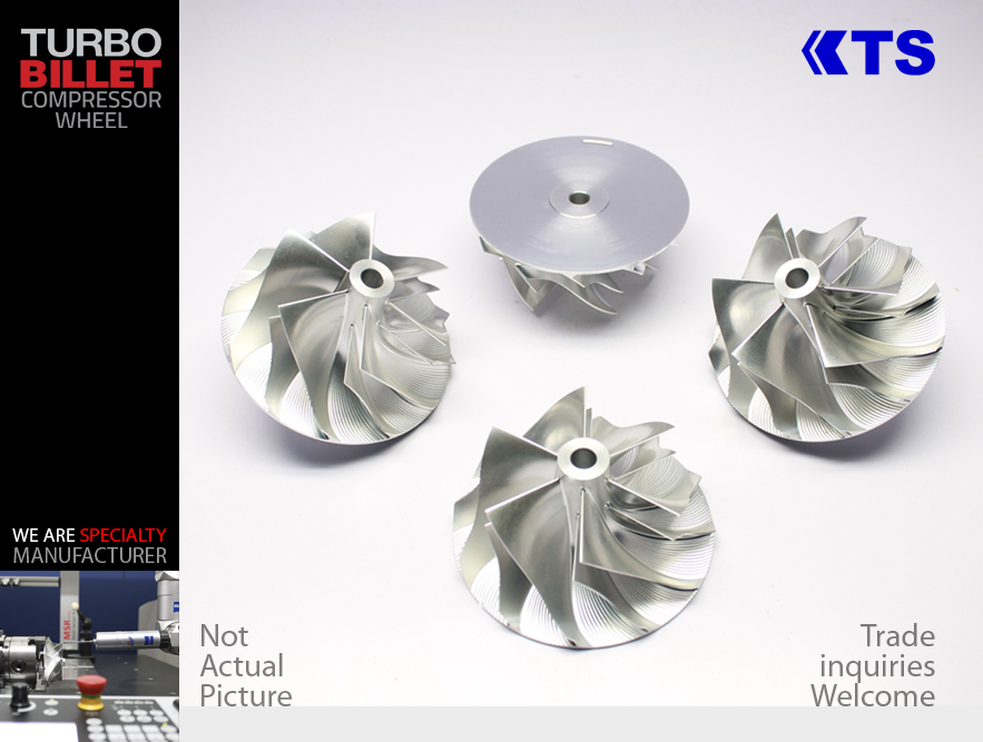 Compressor Wheel Billet | MFS28D1C - G25-660 (54.28/67.40) 7+7 Forward