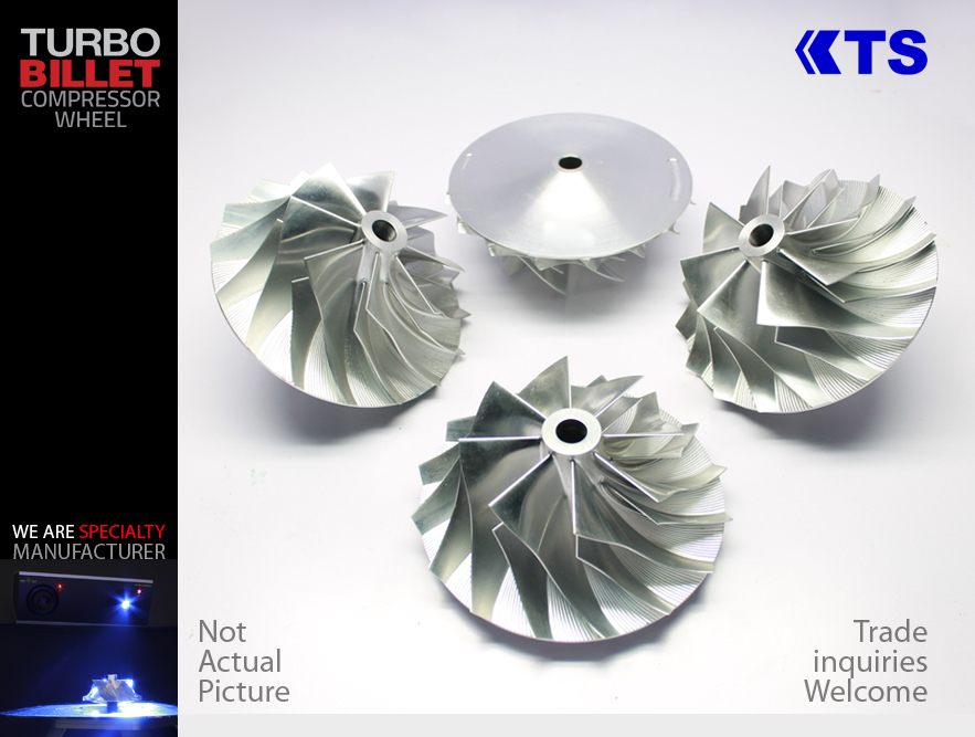 Compressor Wheel MFSH511C - HC5A (103.80/130.98) 8+8 Forward